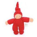 NANCHEN NATUR Pimpel doll - cherry red