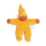 NANCHEN NATUR Pimpel doll - golden yellow