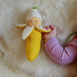 NANCHEN NATUR Rattle - Banana
