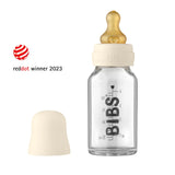 BIBS Baby Glass Bottle Complete Set 110ml