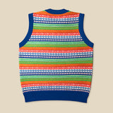 FAIR ISLE VEST - MULTICOLOR