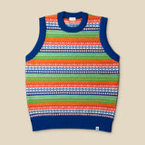 FAIR ISLE VEST - MULTICOLOR