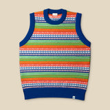 FAIR ISLE VEST - MULTICOLOR