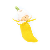 NANCHEN NATUR Rattle - Banana
