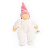 NANCHEN NATUR Nucki Rattle doll - rose