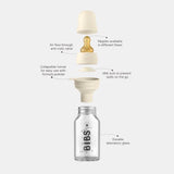 BIBS Baby Glass Bottle Complete Set 110ml