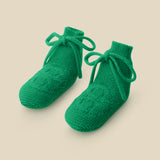 BABY BOOTIES - TWO PEAS IN A POD