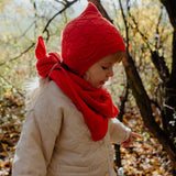 BABY BONNET - AN APPLE A DAY