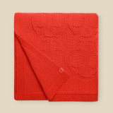 BABY BLANKET - AN APPLE A DAY