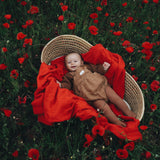 BABY BLANKET - AN APPLE A DAY