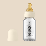 BIBS Baby Glass Bottle Complete Set 110ml