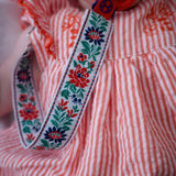 Pacifier Clip - WHITE