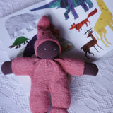 NANCHEN NATUR Pimpel doll - elderberry