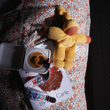 NANCHEN NATUR Pimpel doll - golden yellow