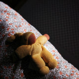 NANCHEN NATUR Pimpel doll - golden yellow