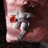 NANCHEN NATUR Nucki Rattle doll - rose