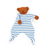 NANCHEN NATUR Rattle blanket doll - bear