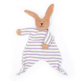 NANCHEN NATUR Rattle blanket doll - rabbit