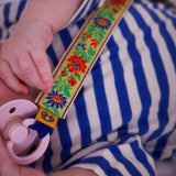Pacifier Clip - YELLOW