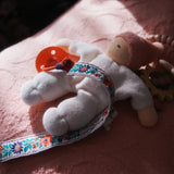 NANCHEN NATUR Nucki Rattle doll - rose