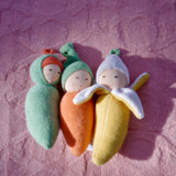 NANCHEN NATUR  Rattle - Banana