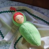 NANCHEN NATUR Rattle - Bean