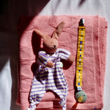 NANCHEN NATUR blanket doll - rabbit
