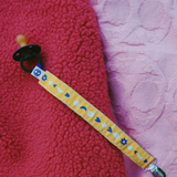 Pacifier Clip - NEW MOON