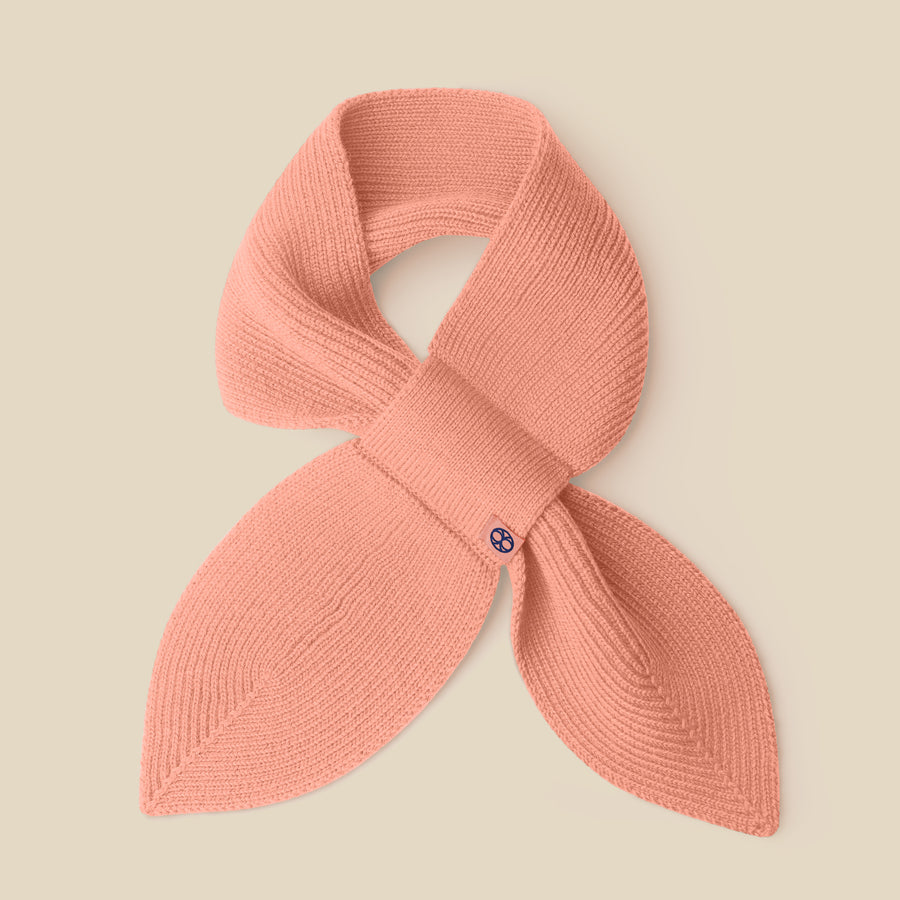 SLIP THROUGH SCARF - ROSY CHEEKS