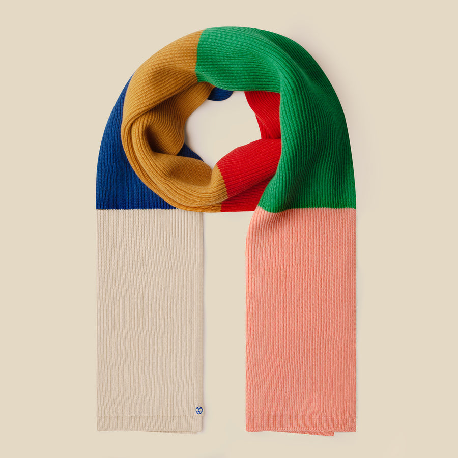 SCARF - GRAND CRAYON