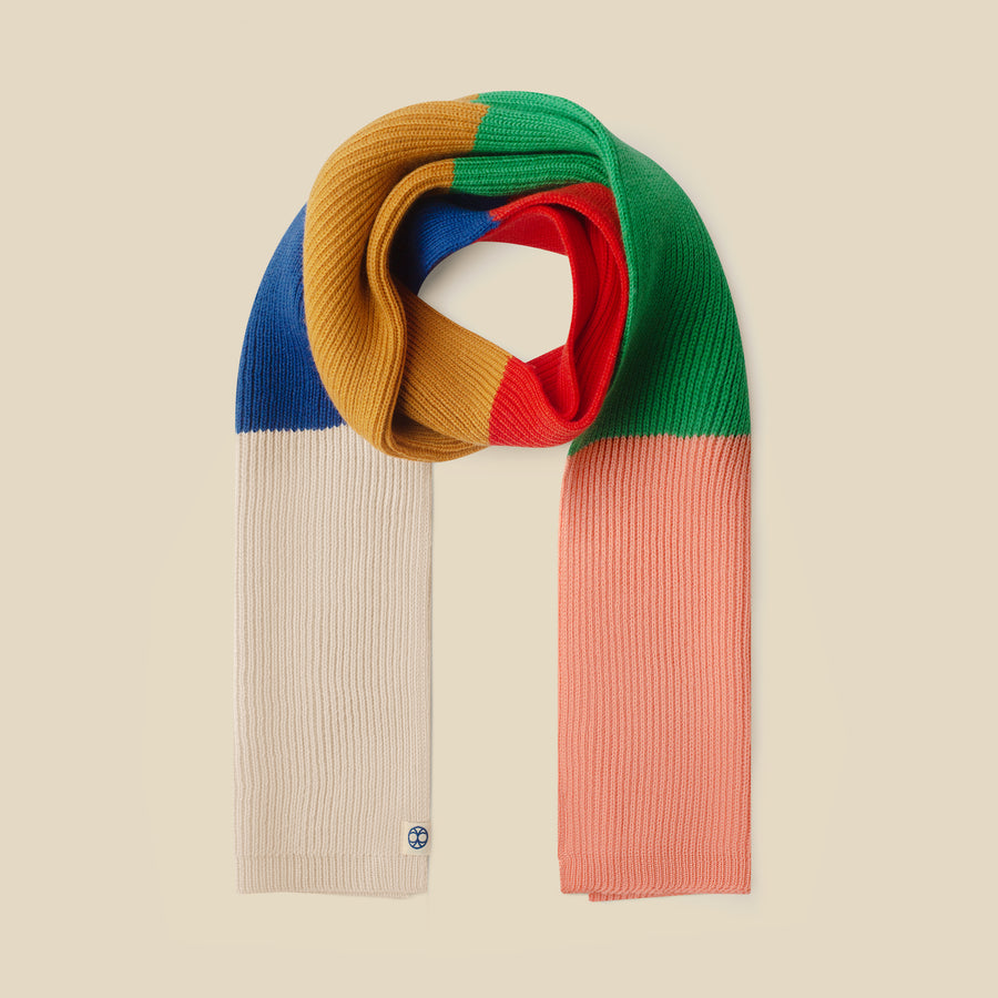 SCARF - GRAND CRAYON