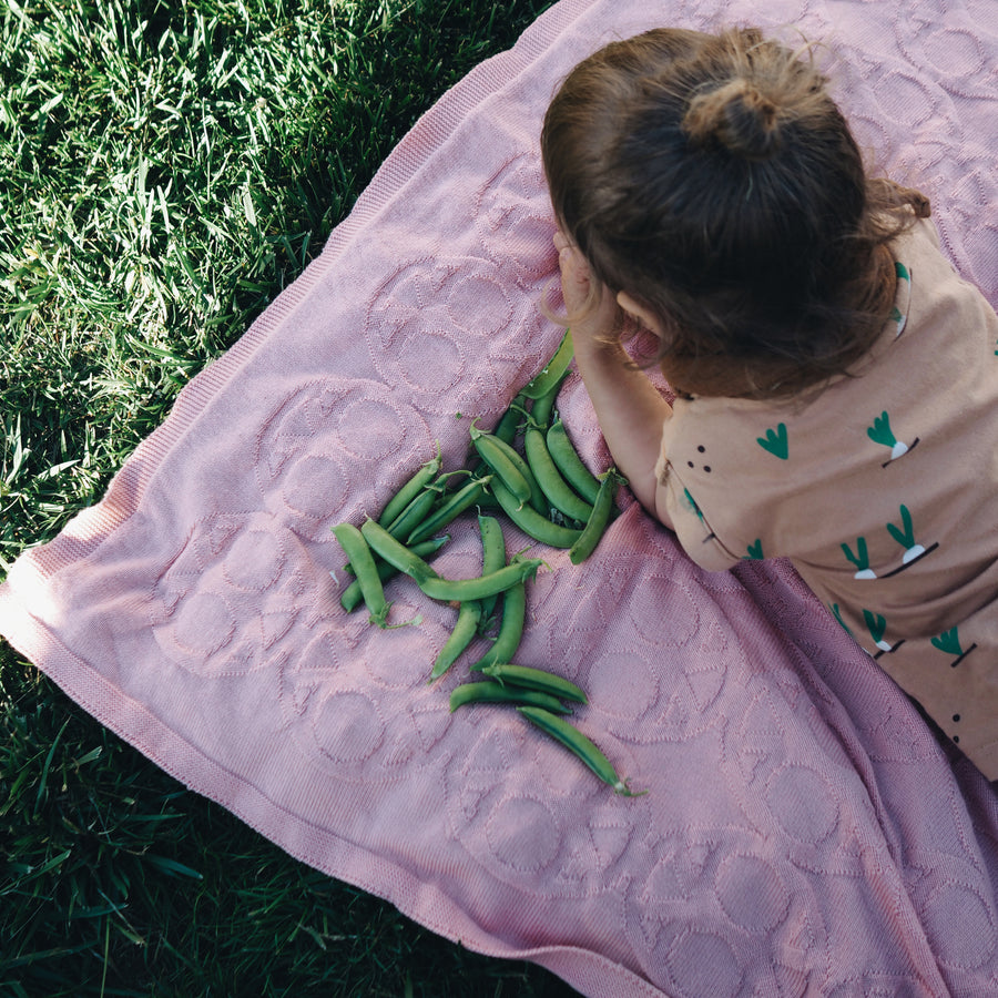 BABY BLANKET - ROSY CHEEKS