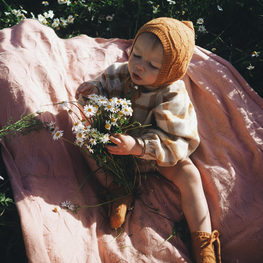 BABY BONNET - HONEY PANCAKE