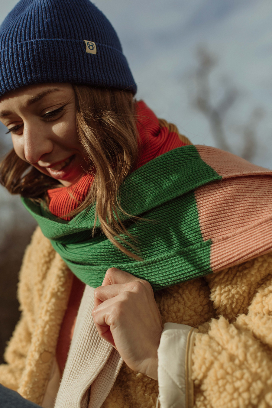 SCARF - GRAND CRAYON